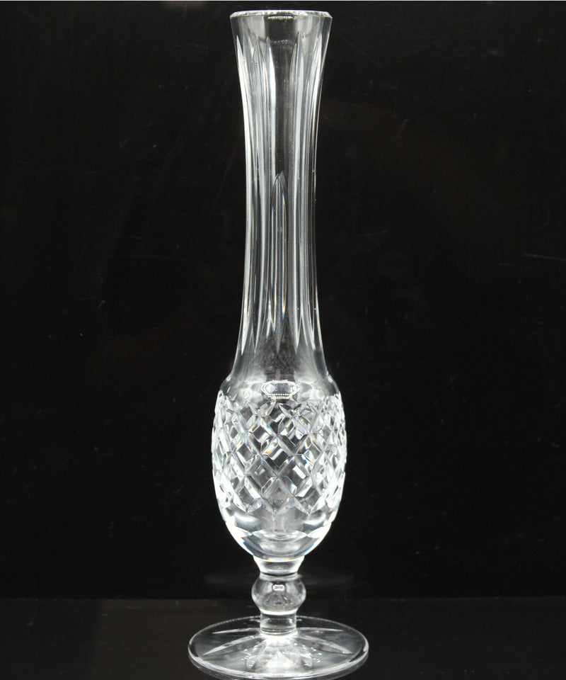 Waterford Crystal: Bud Vase, 9"