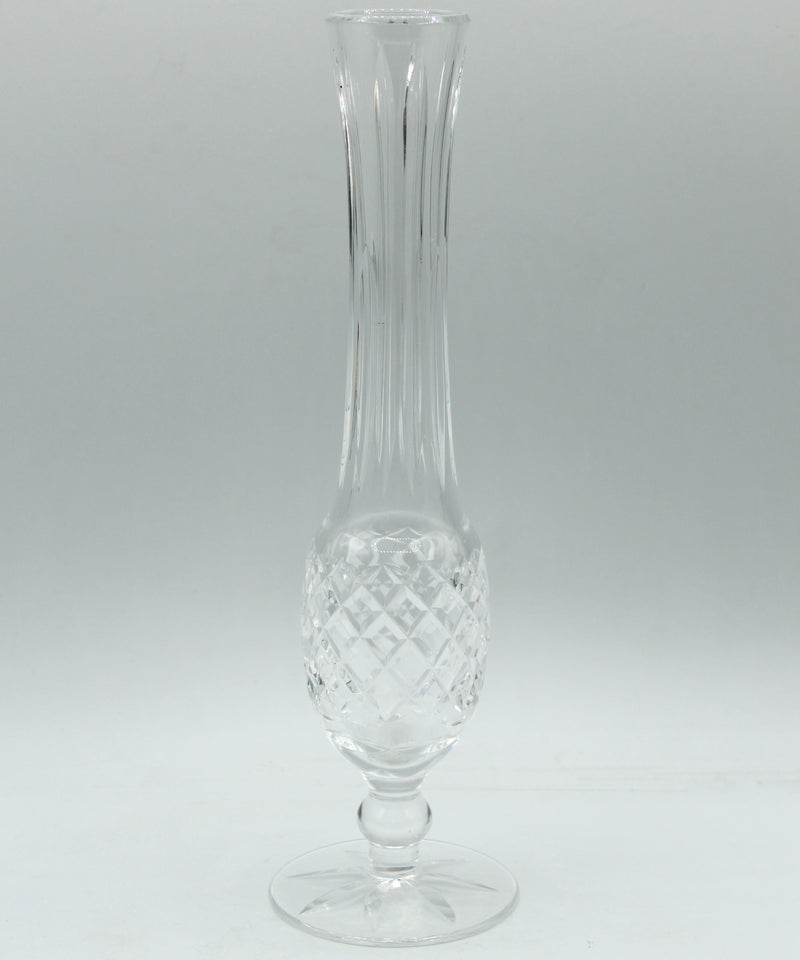 Waterford Crystal: Bud Vase, 9"