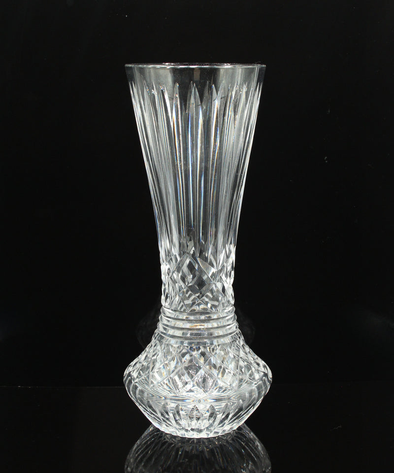 Waterford Cyrstal: Flower Vase, 10"