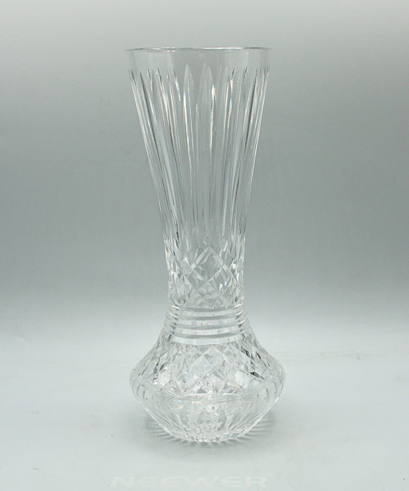 Waterford Cyrstal: Flower Vase, 10"