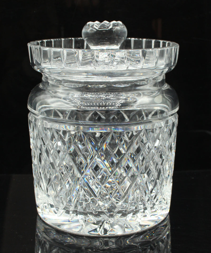 Waterford Crystal: Biscuit Barrel , 6"