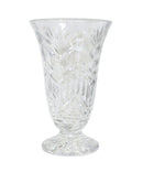 Waterford Crystal: Footed Flower Vase, 10"