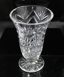 Waterford Crystal: Footed Flower Vase, 10"