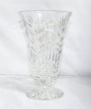 Waterford Crystal: Footed Flower Vase, 10"