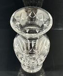 Waterford Crystal: Flower Vase, 8"