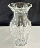 Waterford Crystal: Flower Vase, 8"