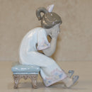 Lladró Figurine: 5649 Nothing to Do