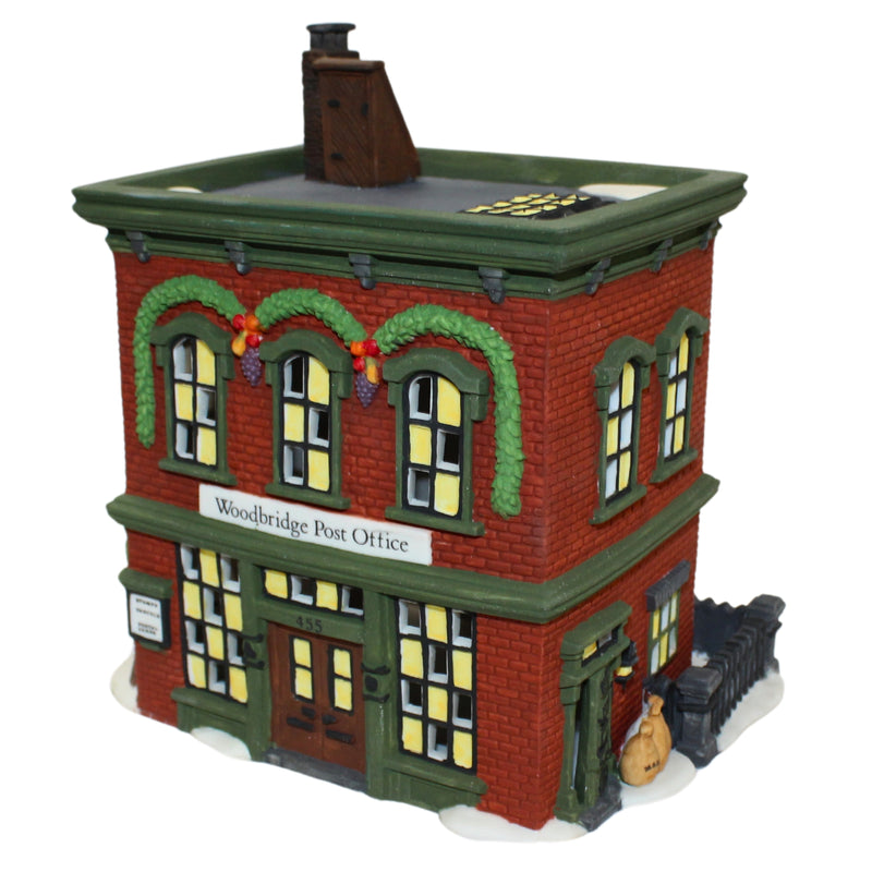 Department 56: 56572 Woodbridge Post Office