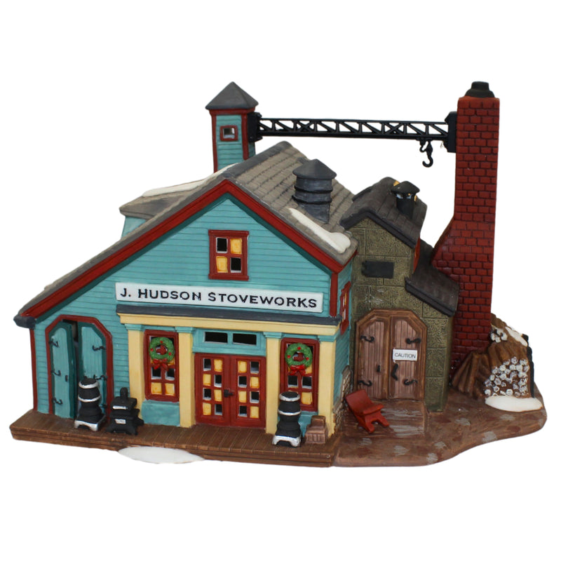 Department 56: 56574 J. Hudson Stoveworks