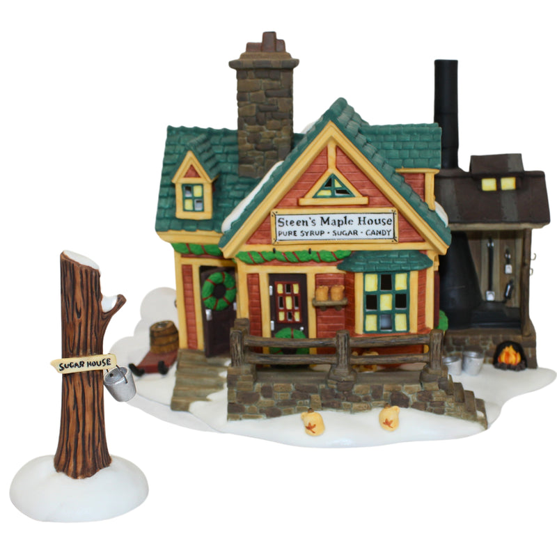 Department 56: 56579 Steen's Maple House