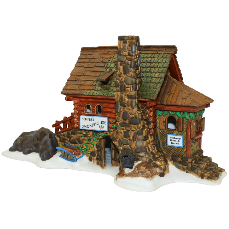 Department 56: 56580 Semple's Smokehouse