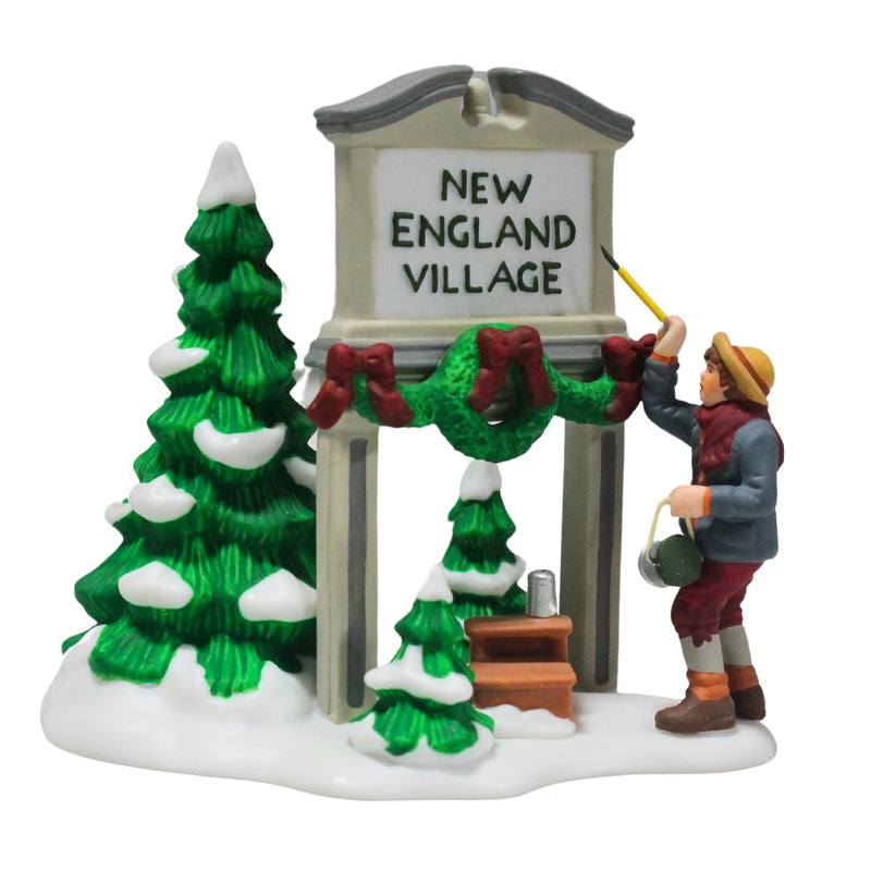 Department 56: 56592 New England Village Fresh Paint