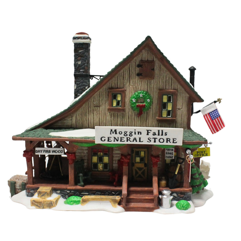 Department 56: 56602 Moggin Falls General Store