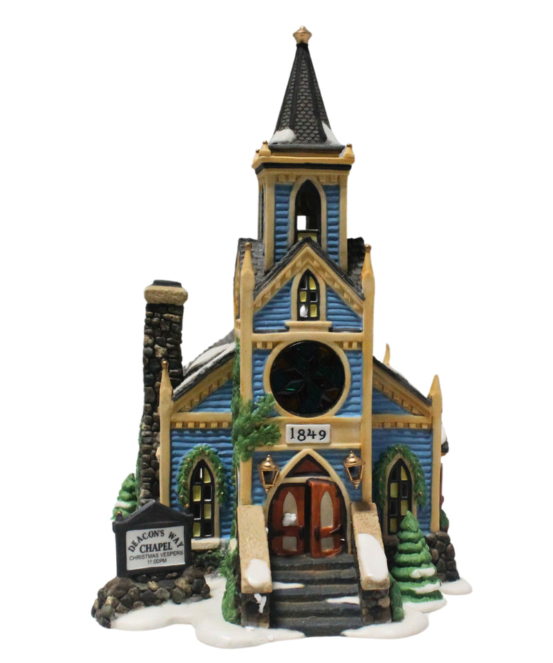 Department 56: 56604 Deacon's Way Chapel