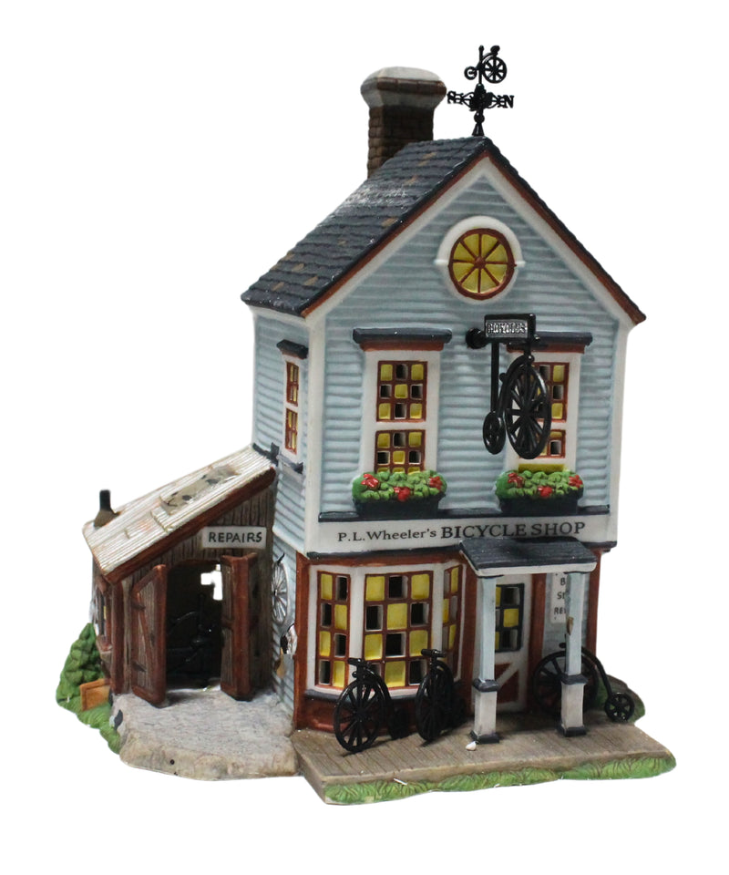 Department 56: 56613 P.L. Wheeler's Bicycle Shop