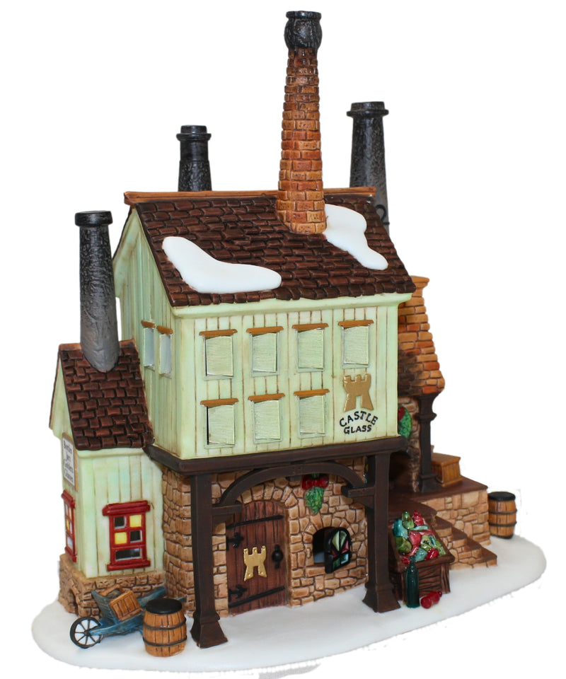 Department 56: 56661 Castle Glassworks