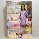 2002 Happy Family Midge & Baby Barbie (56664) - African American
