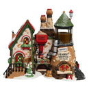 Department 56 The Peanut Brittle Factory, North Pole Village, 56701