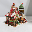 Department 56 The Peanut Brittle Factory, North Pole Village, 56701