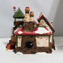 Department 56 The Peanut Brittle Factory, North Pole Village, 56701