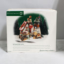 Department 56 The Peanut Brittle Factory, North Pole Village, 56701