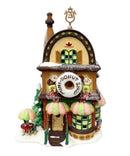 Department 56 Mini-Donut Shop, North Pole Village, Elfland, 56702