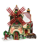 Department 56 Northern Lights Tinsel Mill, North Pole Village, 56704