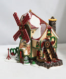 Department 56 Northern Lights Tinsel Mill, North Pole Village, 56704