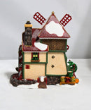 Department 56 Northern Lights Tinsel Mill, North Pole Village, 56704