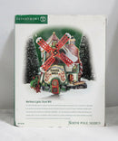 Department 56 Northern Lights Tinsel Mill, North Pole Village, 56704