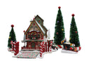 Department 56: 56725 Sweet Rock Candy Co. - Set of 9