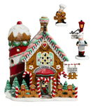 Department 56 Ginny's Cookie Treats Set, North Pole Village, Elf Land, 56732