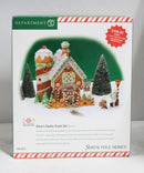 Department 56 Ginny's Cookie Treats Set, North Pole Village, Elf Land, 56732