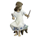 Lladró Figurine: 5678 I Fell Pretty