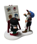Department 56: 56801 Leonardo & Vincent