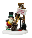Department 56: 56843 Chimney Sweep For Hire!