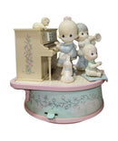 Precious Moments 568821, Rejoice in the Lord, Action Musical