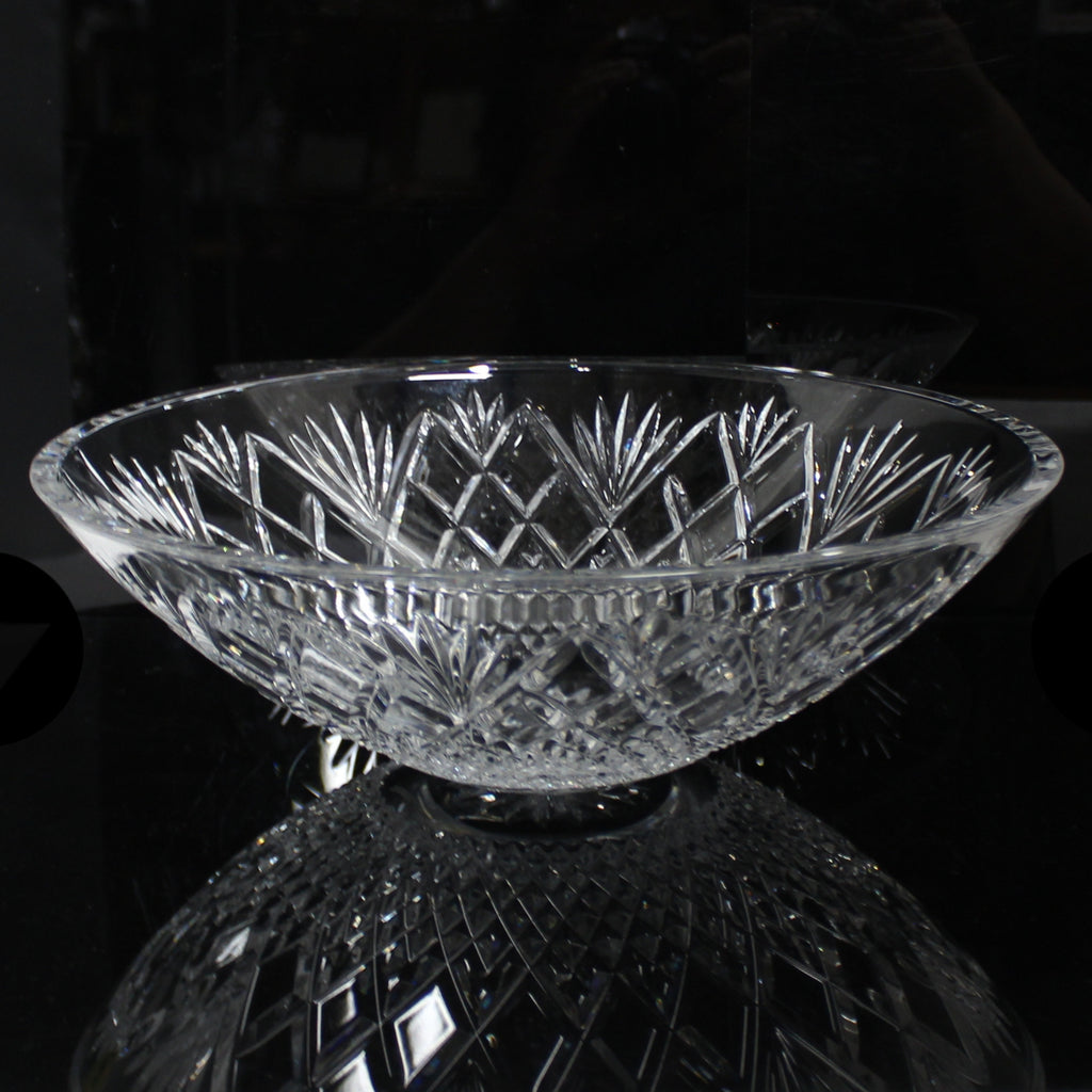 Waterford Crystal: Sullivan Round Bowl, 12.75"