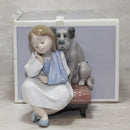 Lladró Figurine: 5706 We Can't Play