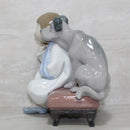 Lladró Figurine: 5706 We Can't Play