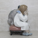 Lladró Figurine: 5706 We Can't Play