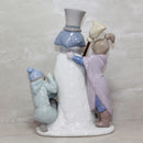Lladró Figurine: 5713 The Snow Man