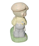 Precious Moments Figurine 572209, Loving You Dear Valentine- Boy