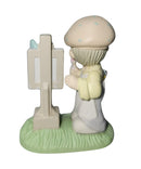 Precious Moments Figurine 572209, Loving You Dear Valentine- Boy