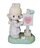 Precious Moments Figurine 572217, Loving You Dear Valentine
