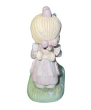 Precious Moments Figurine 572217, Loving You Dear Valentine