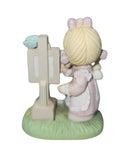 Precious Moments Figurine 572217, Loving You Dear Valentine