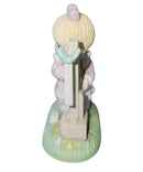 Precious Moments Figurine 572217, Loving You Dear Valentine