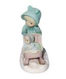 Precious Moments Figurine 573302, January Mini Monthly Figurine