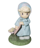 Precious Moments Figurine 573329, March Mini Monthly Figurine